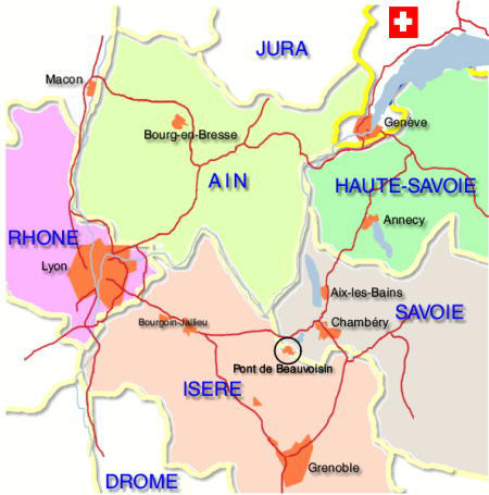 Carte de France