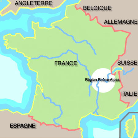 Carte de France