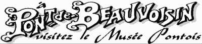 Bandeau Titre PONT de BEAUVOISIN 